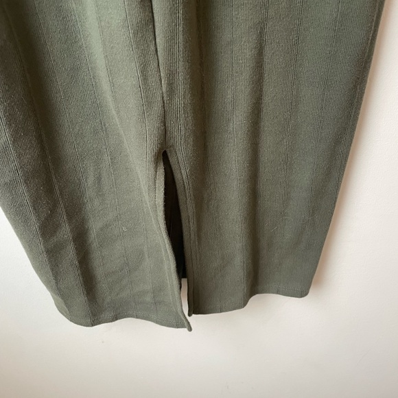 Wild Fable Ribbed Body con Turtleneck Dress Women’s Large - Picture 4 of 4